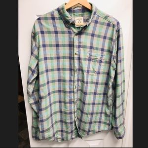 Plaid Button down shirt